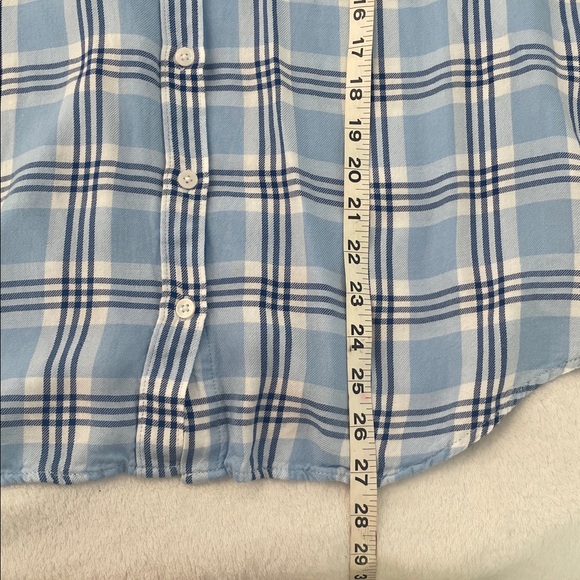 Cosmic Blue Love Hayley Relaxed Button Down Shirt - Picture 12 of 12